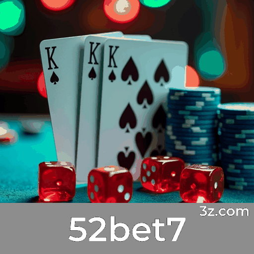 52bet7: Slots-Altos Prêmios, Mesa-Desafios Estratégicos, Dealer ao Vivo-Interação Real